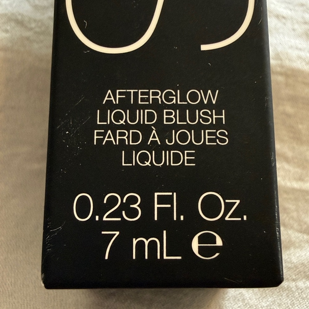 2 NWT Full-size NARS Afterglow Products for lips and cheeks, both “Orgasm” color - Picture 2 of 13